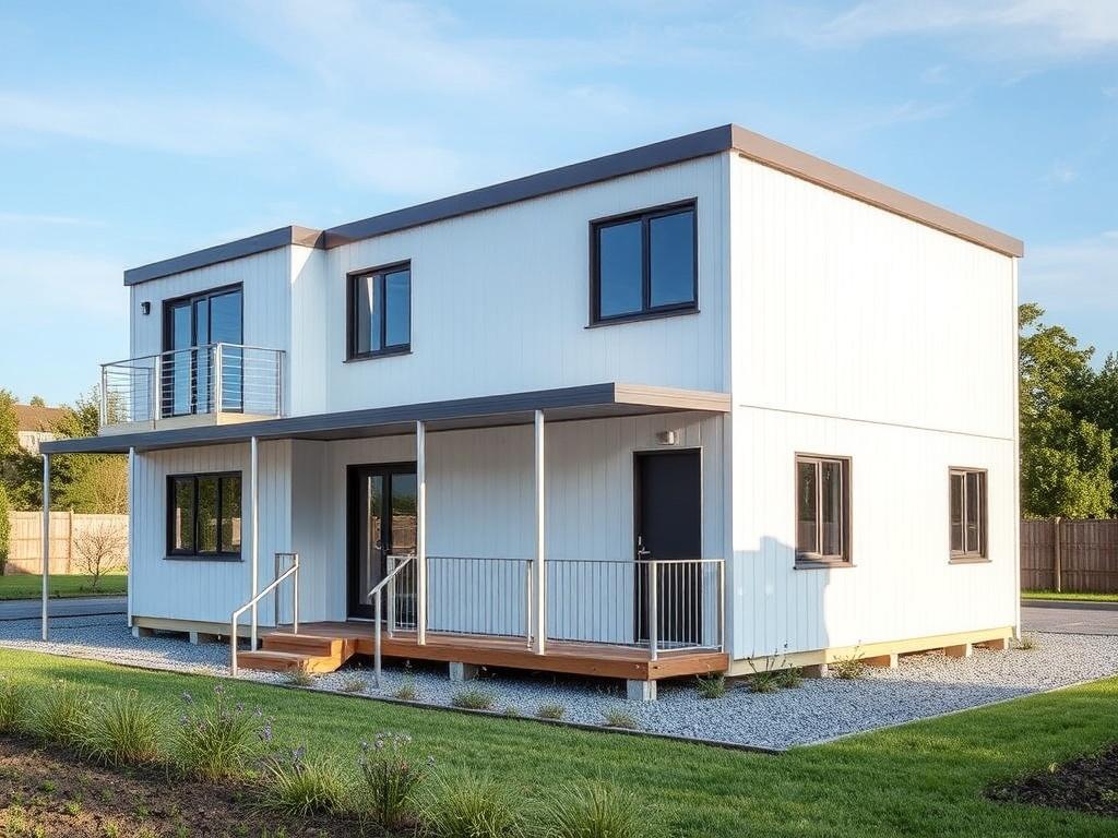 Manufacture of prefabricated modular buildingsфото